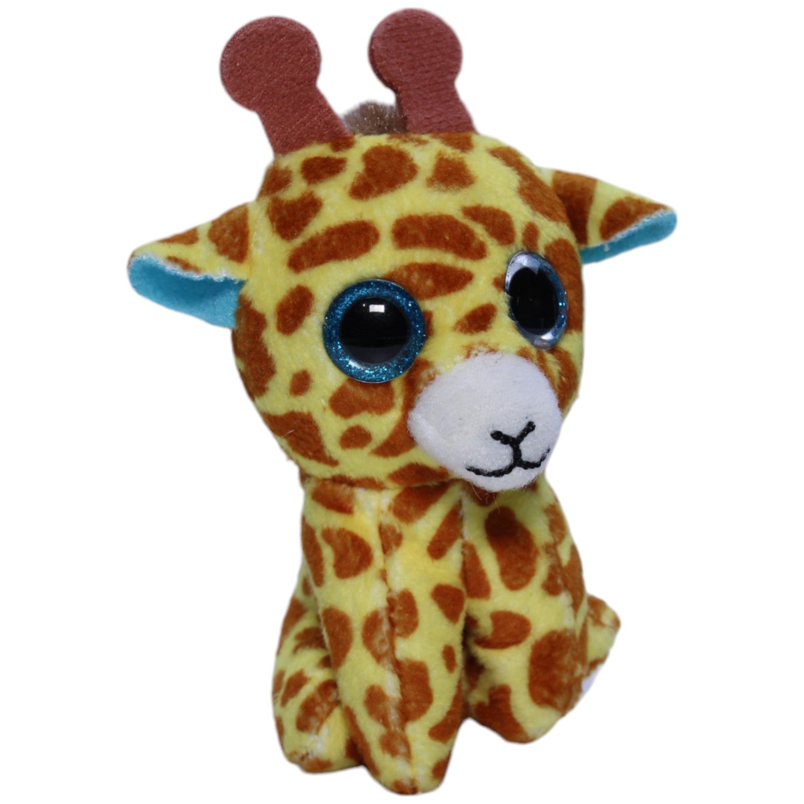 1239222 McDonald's Happy Meal: Ty (2021), Safari Kuscheltier Kumpel Leo Gebraucht Happy Meal