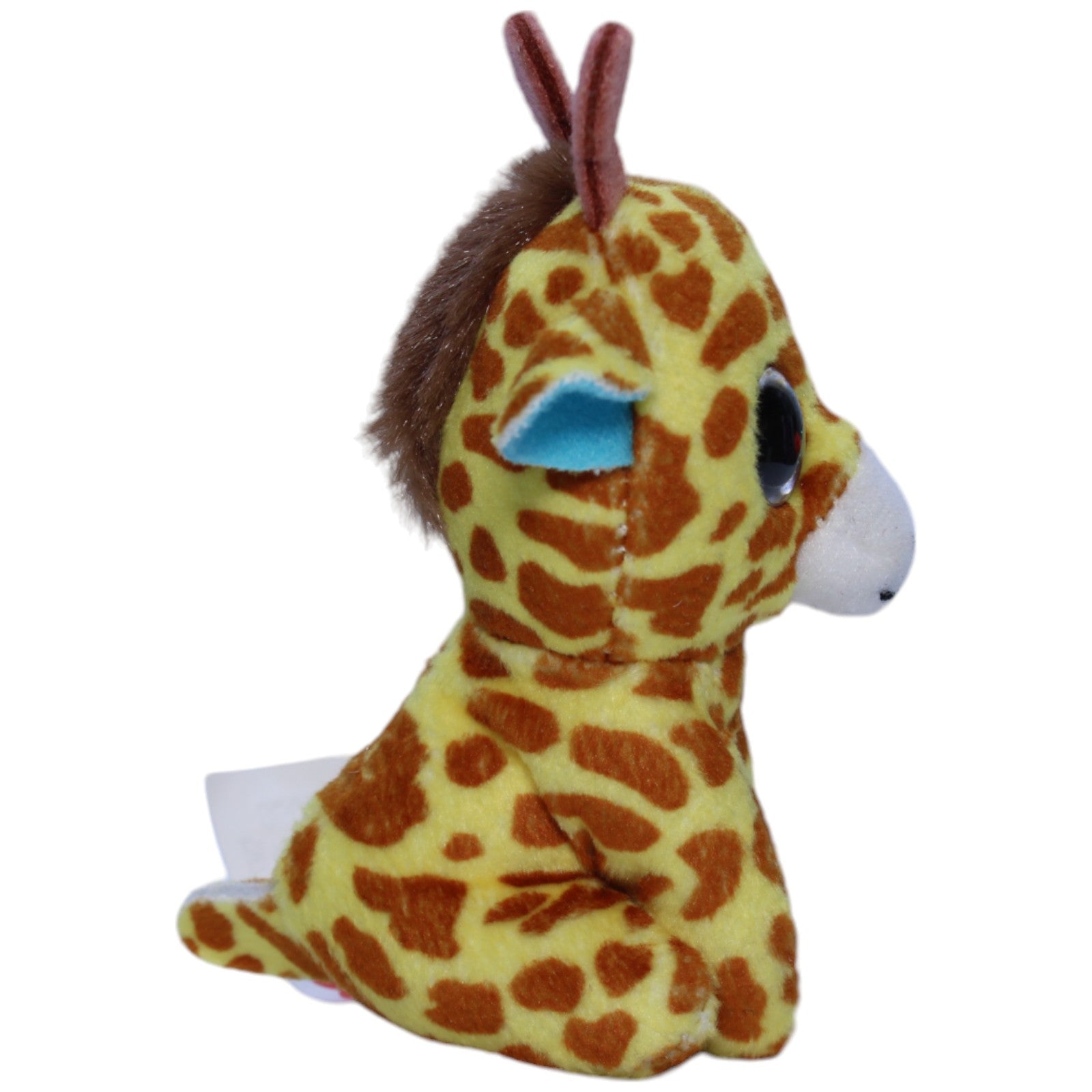 1239222 McDonald's Happy Meal: Ty (2021), Safari Kuscheltier Kumpel Leo Gebraucht Happy Meal