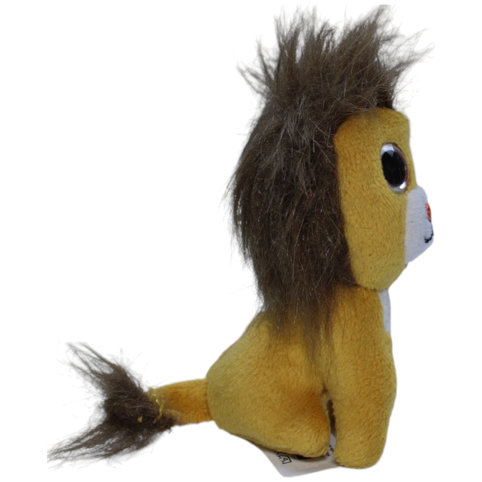 1239227 McDonald's Happy Meal: Ty (2021), Bushy Kuscheltier Kumpel Leo Gebraucht Happy Meal