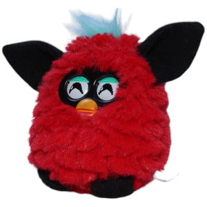 1239228 McDonald's Happy Meal: Furby (2013), roter Furby Plüschfigur Kumpel Leo Gebraucht Happy Meal