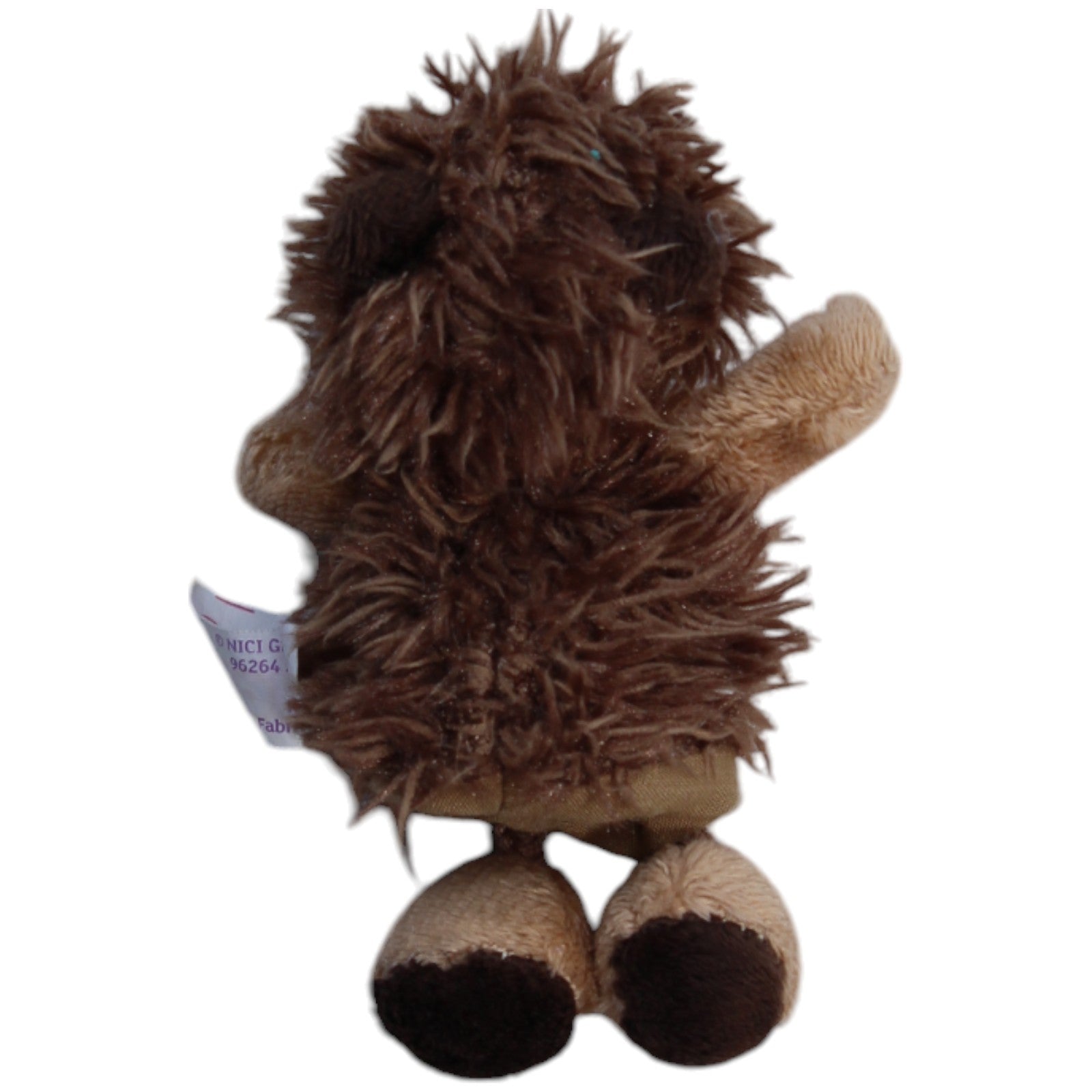 1239233 NICI Igel Fingerpuppe Kumpel Leo Gebraucht