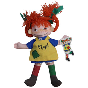 1239240 Softtoys Pippi Langstrumpf, klein Puppe Kumpel Leo Gebraucht