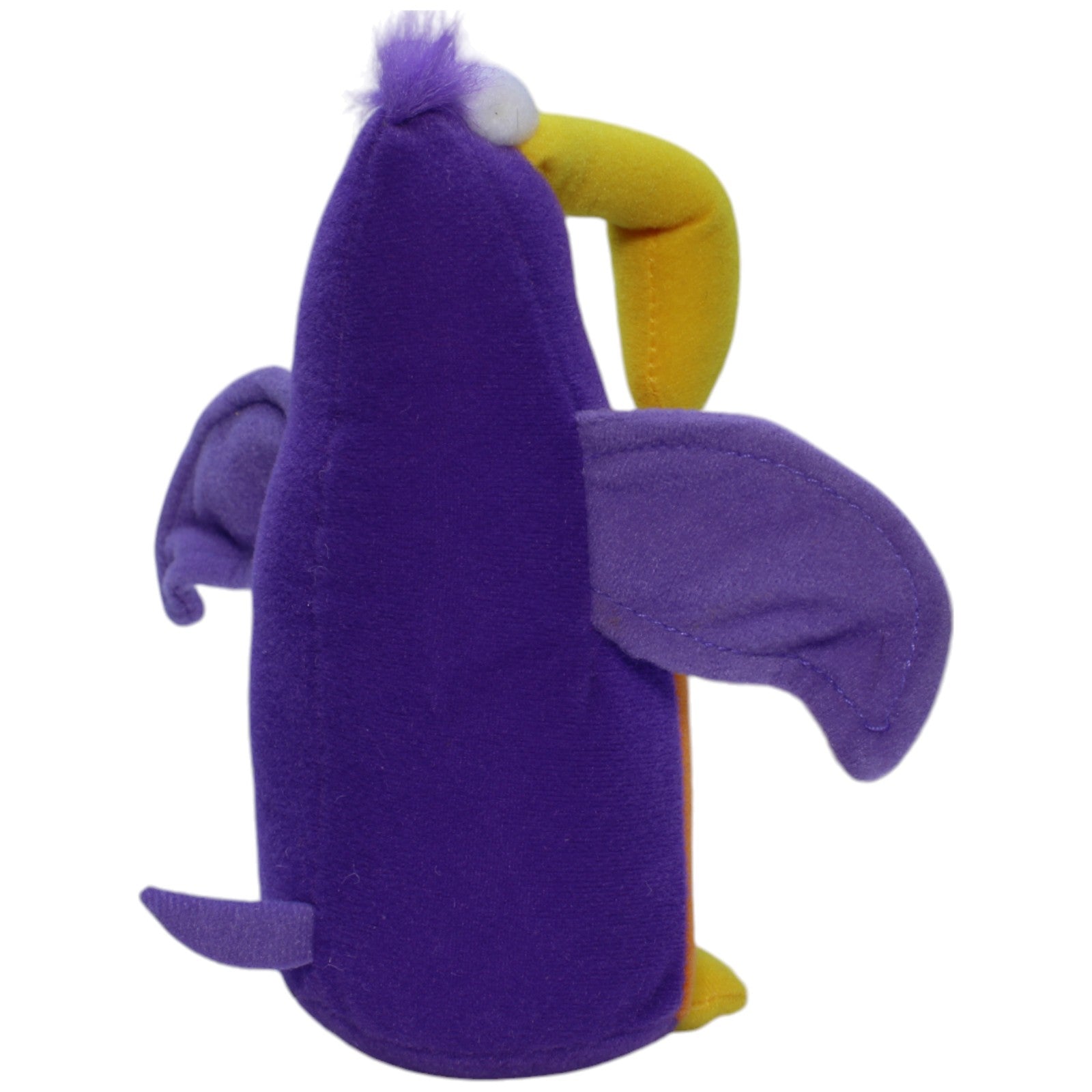 1239246 McDonald's Happy Meal: Verrückter Zoo, Pinguin Kuscheltier Kumpel Leo Gebraucht Happy Meal Vintage