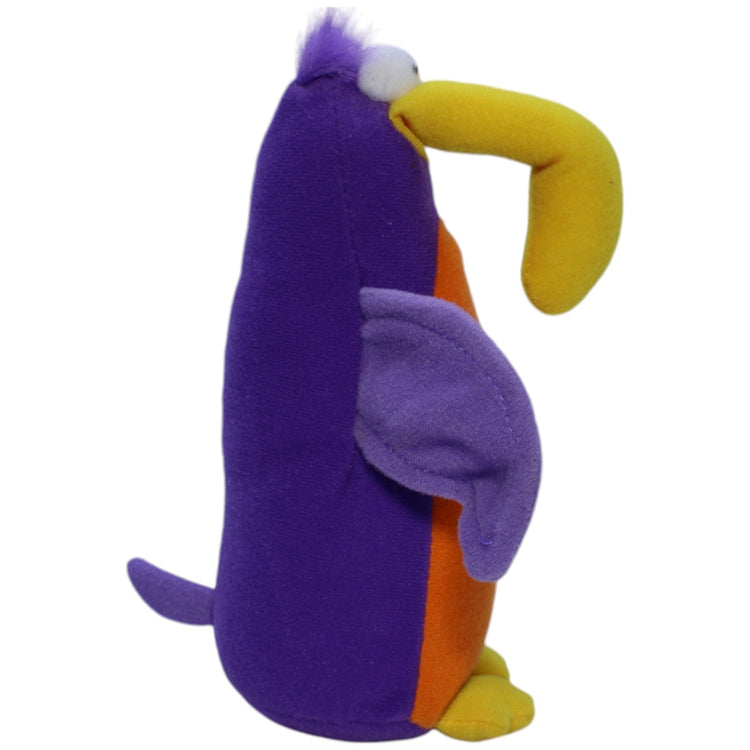 1239246 McDonald's Happy Meal: Verrückter Zoo, Pinguin Kuscheltier Kumpel Leo Gebraucht Happy Meal Vintage