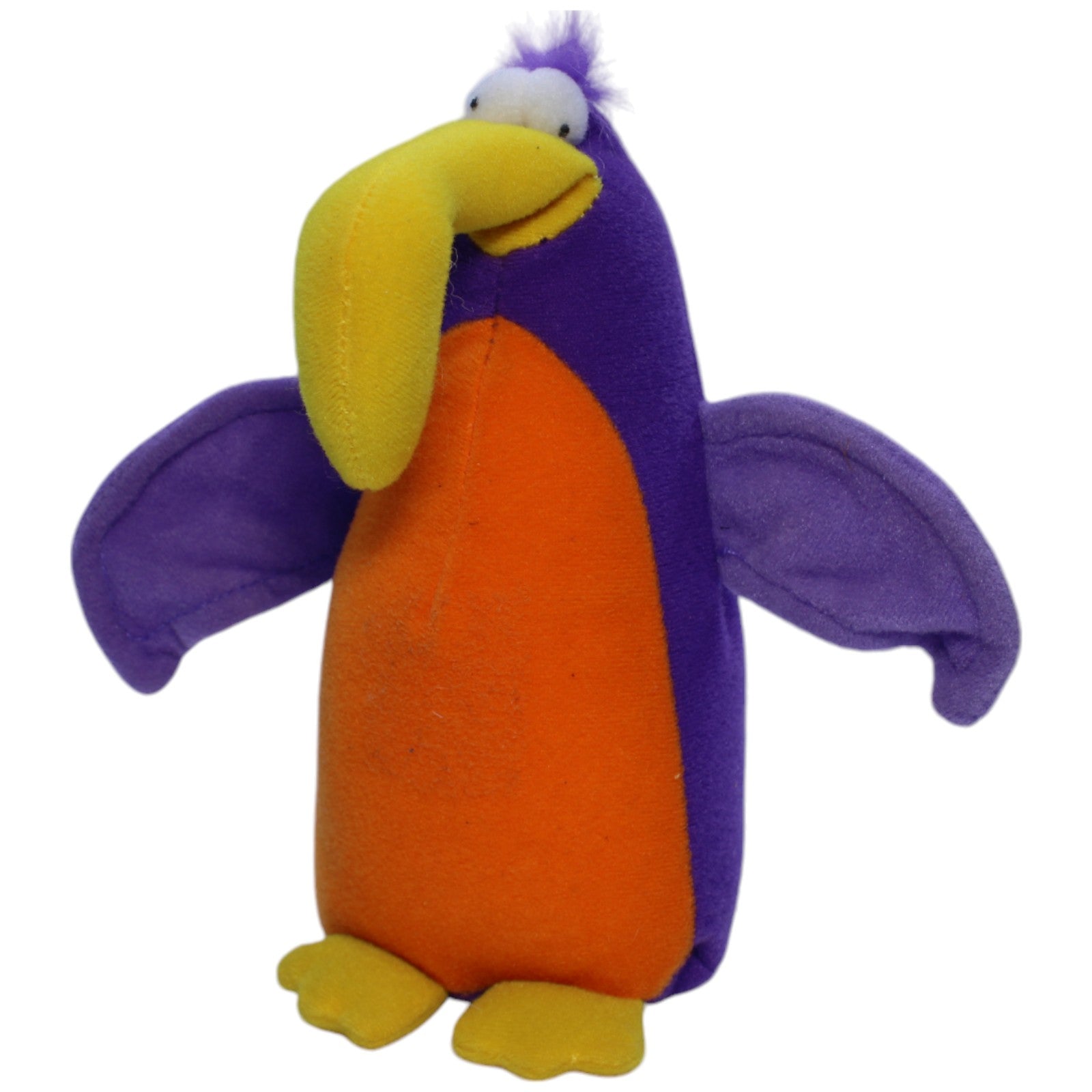 1239246 McDonald's Happy Meal: Verrückter Zoo, Pinguin Kuscheltier Kumpel Leo Gebraucht Happy Meal Vintage