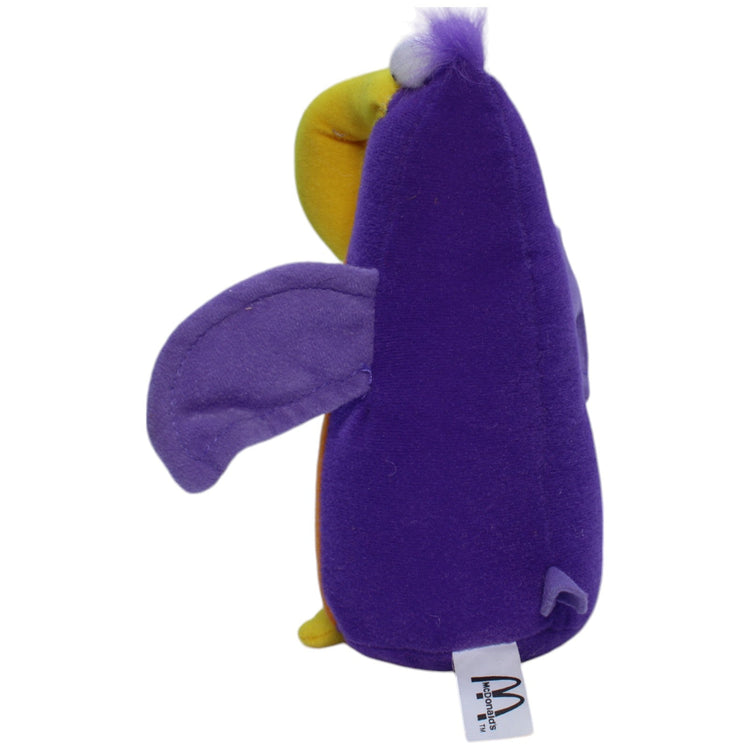 1239246 McDonald's Happy Meal: Verrückter Zoo, Pinguin Kuscheltier Kumpel Leo Gebraucht Happy Meal Vintage