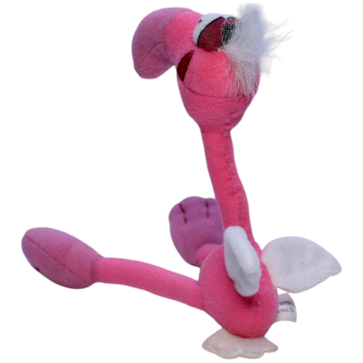 1239249 McDonald's Happy Meal: Verrückter Zoo, Flamingo Kuscheltier Kumpel Leo Gebraucht Happy Meal Vintage