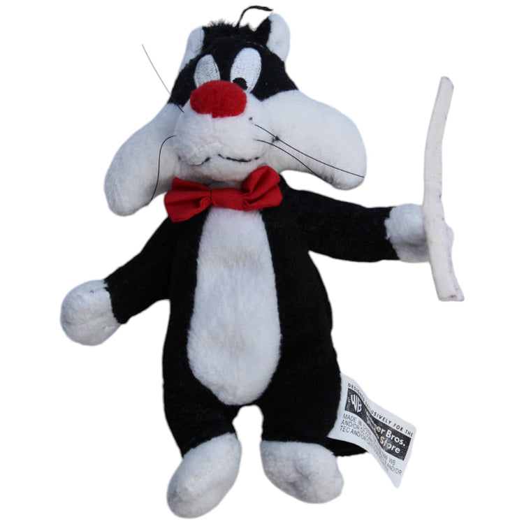 1239254 Warner Brothers Looney Tunes, Kater Sylvester mit Zauberstab Kuscheltier Kumpel Leo Gebraucht Katze Vintage