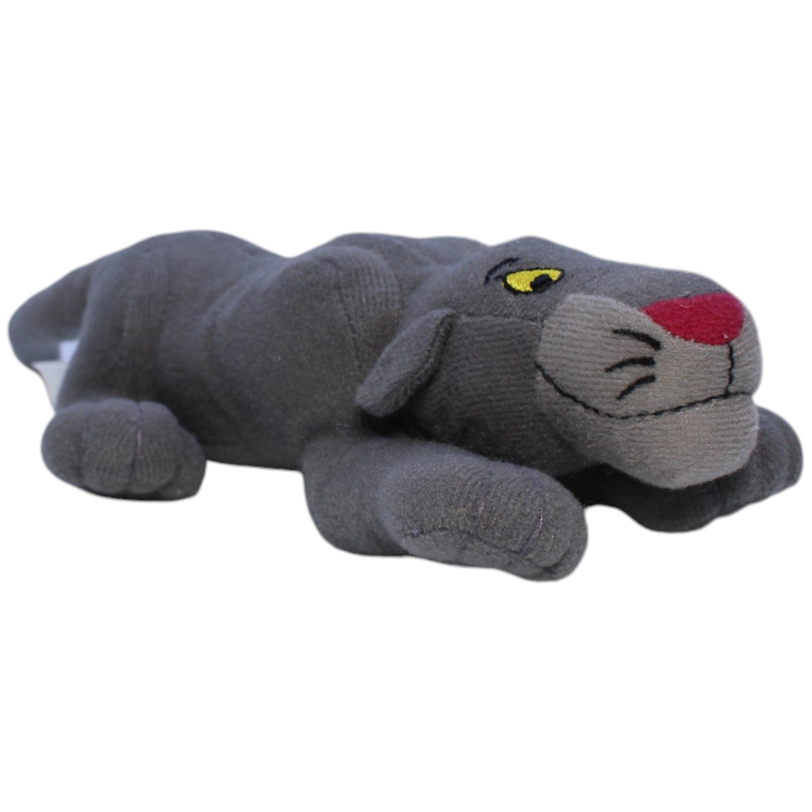 1239257 McDonald's Happy Meal: Das Dschungelbuch, Bagheera Kuscheltier Kumpel Leo Disney Gebraucht Happy Meal