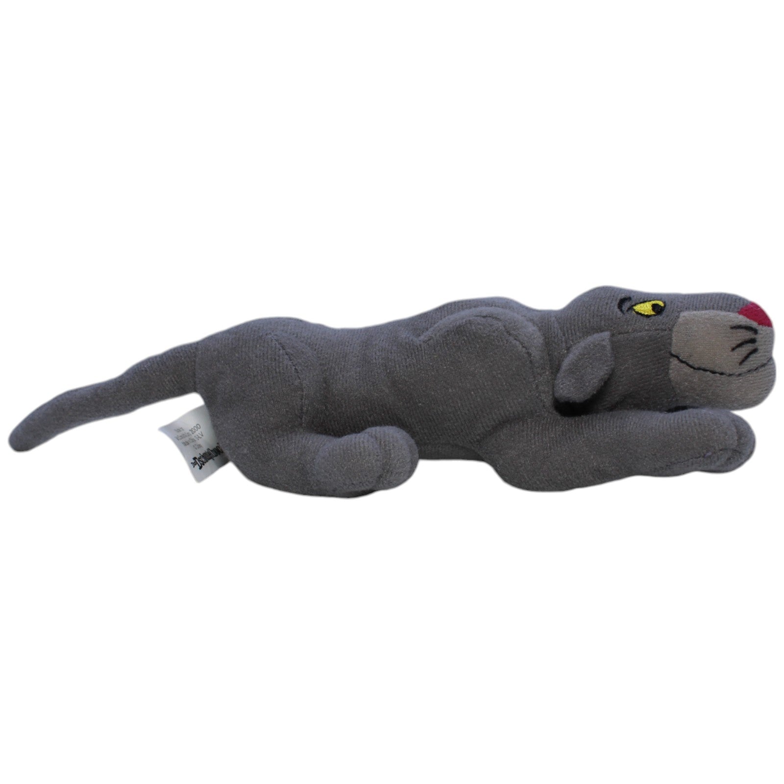 1239257 McDonald's Happy Meal: Das Dschungelbuch, Bagheera Kuscheltier Kumpel Leo Disney Gebraucht Happy Meal