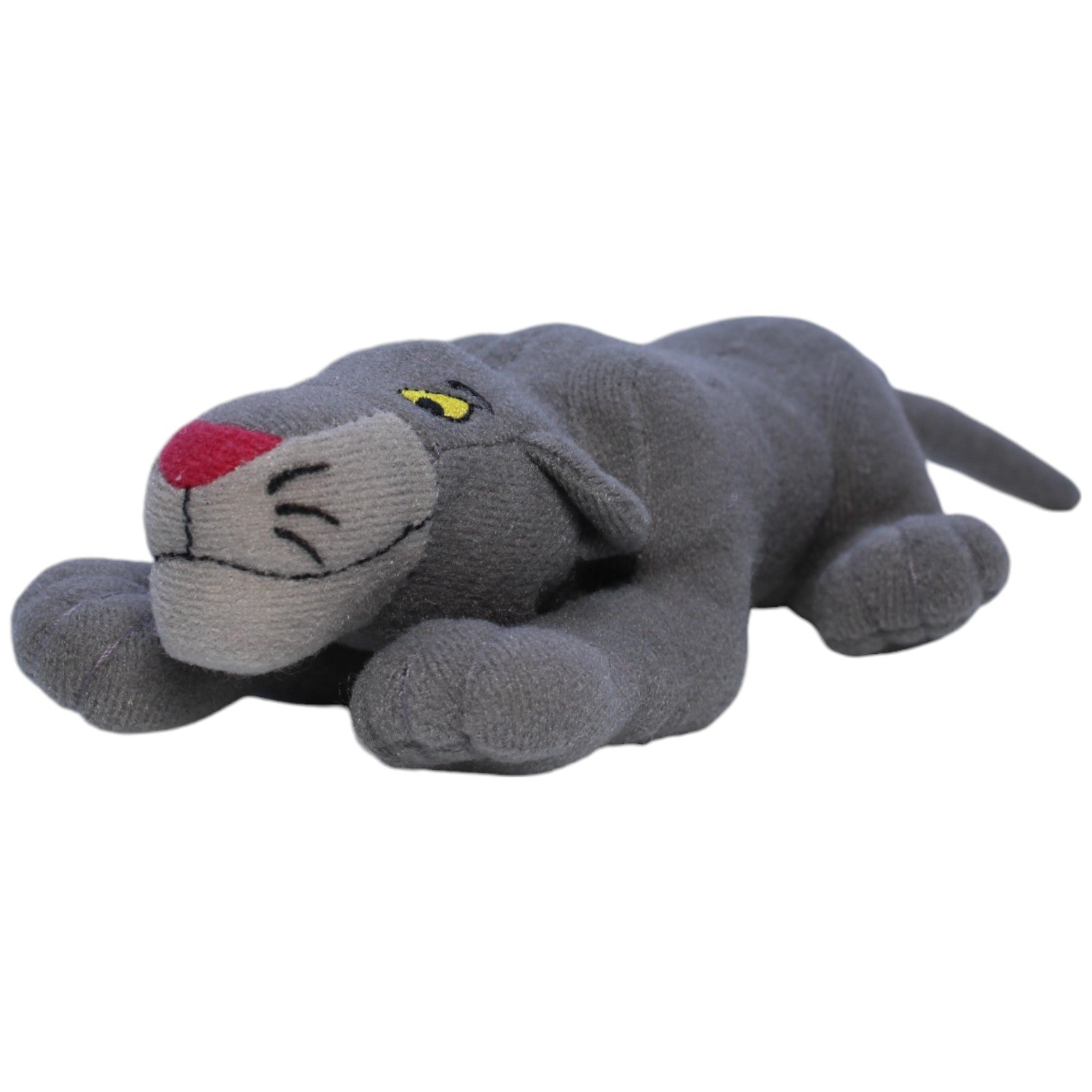 1239257 McDonald's Happy Meal: Das Dschungelbuch, Bagheera Kuscheltier Kumpel Leo Disney Gebraucht Happy Meal