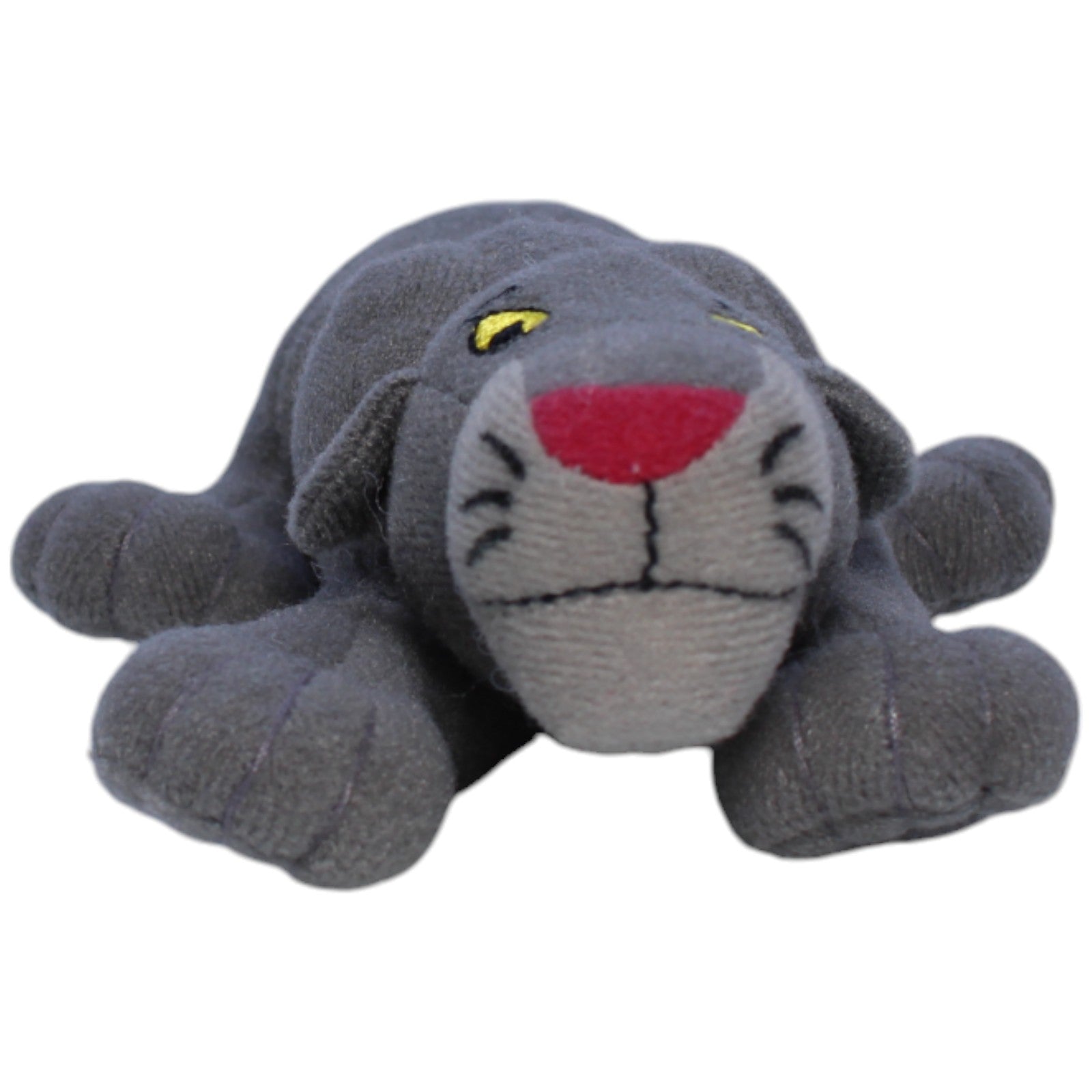 1239257 McDonald's Happy Meal: Das Dschungelbuch, Bagheera Kuscheltier Kumpel Leo Disney Gebraucht Happy Meal