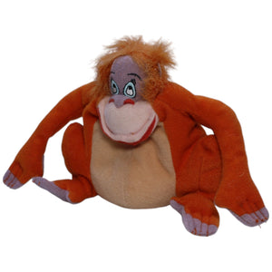 1239258 McDonald's Happy Meal: Das Dschungelbuch, King Louie Kuscheltier Kumpel Leo Affe Disney Gebraucht