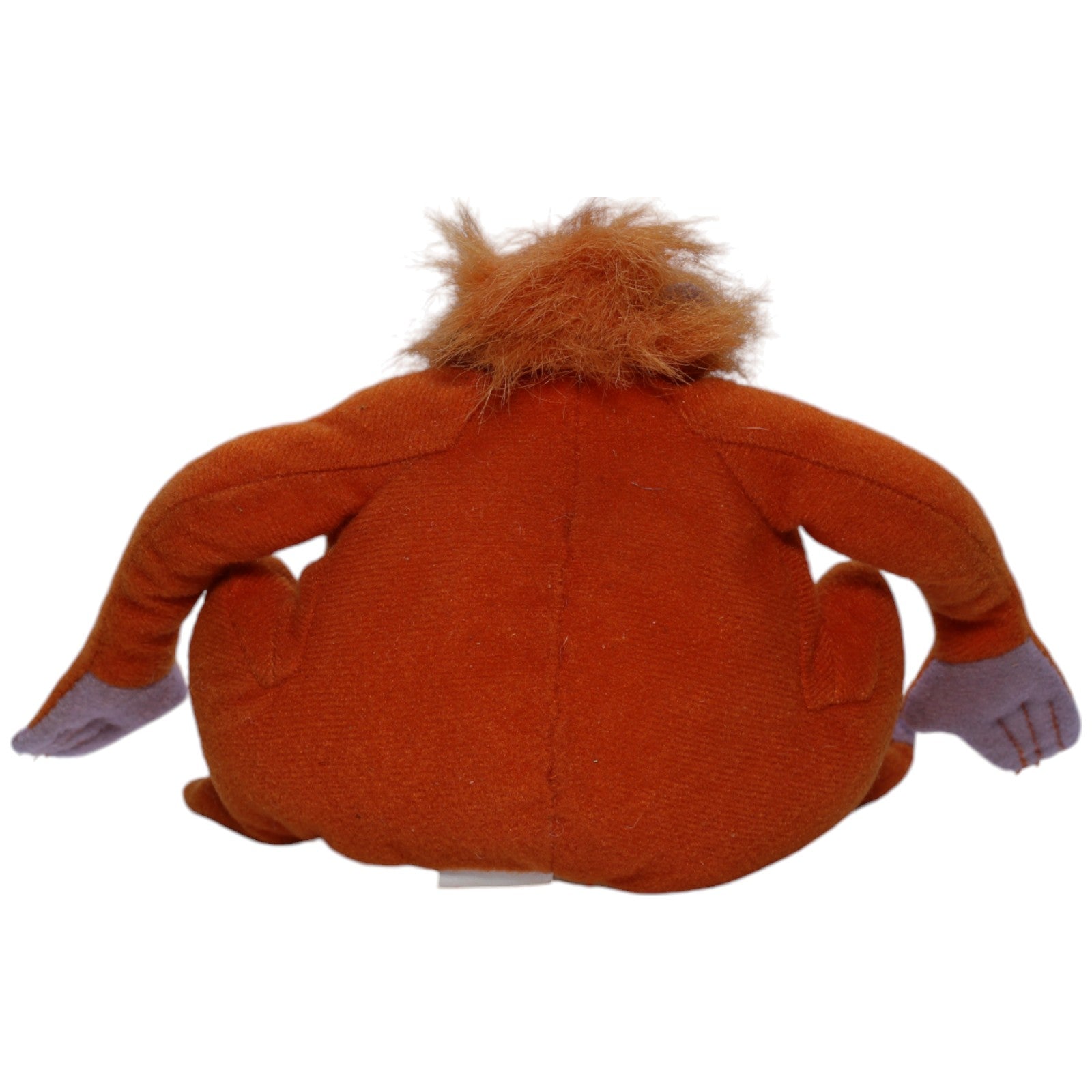 1239258 McDonald's Happy Meal: Das Dschungelbuch, King Louie Kuscheltier Kumpel Leo Affe Disney Gebraucht