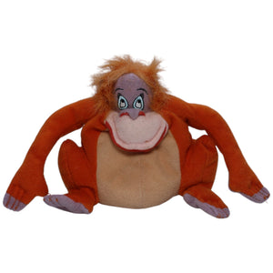 1239258 McDonald's Happy Meal: Das Dschungelbuch, King Louie Kuscheltier Kumpel Leo Affe Disney Gebraucht