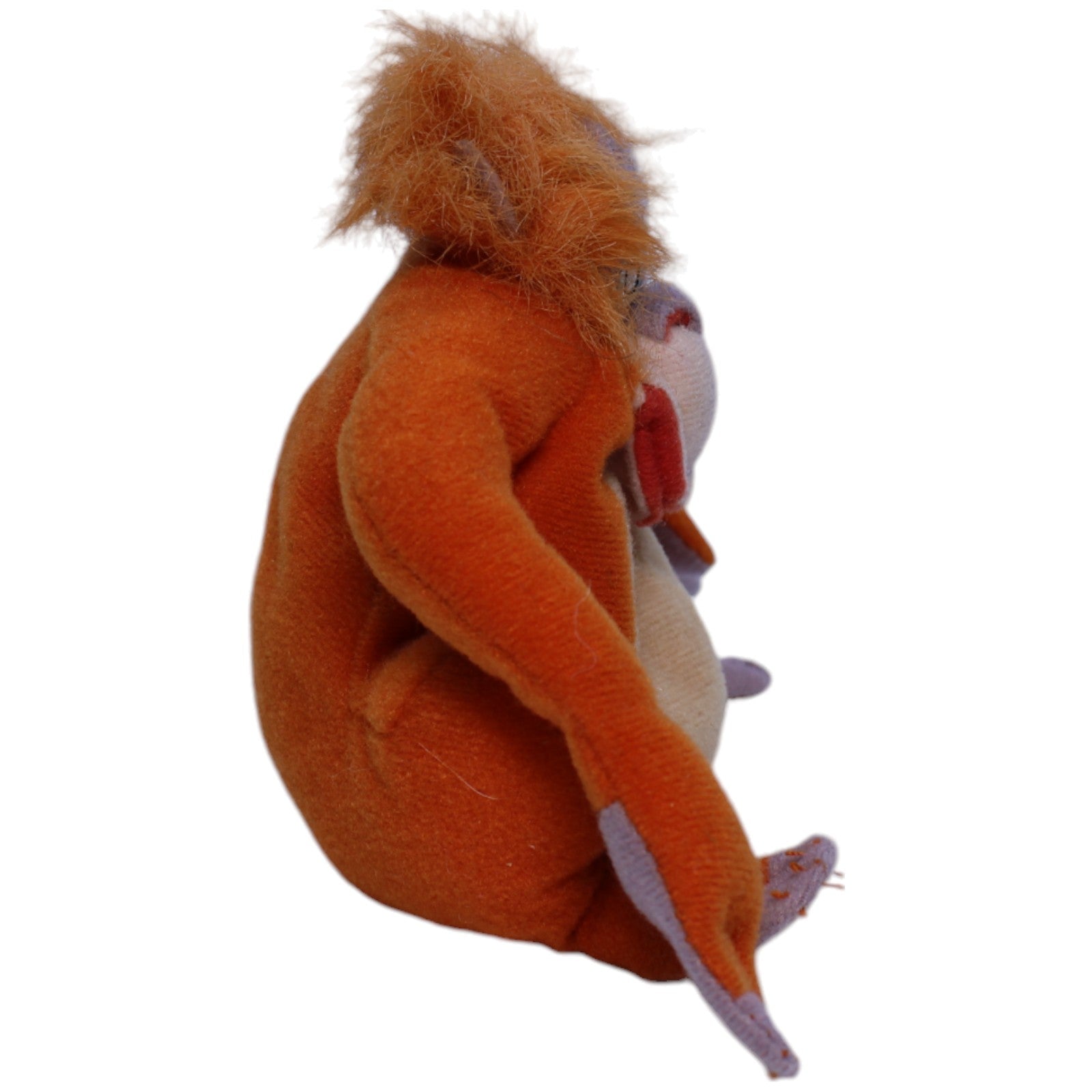 1239258 McDonald's Happy Meal: Das Dschungelbuch, King Louie Kuscheltier Kumpel Leo Affe Disney Gebraucht