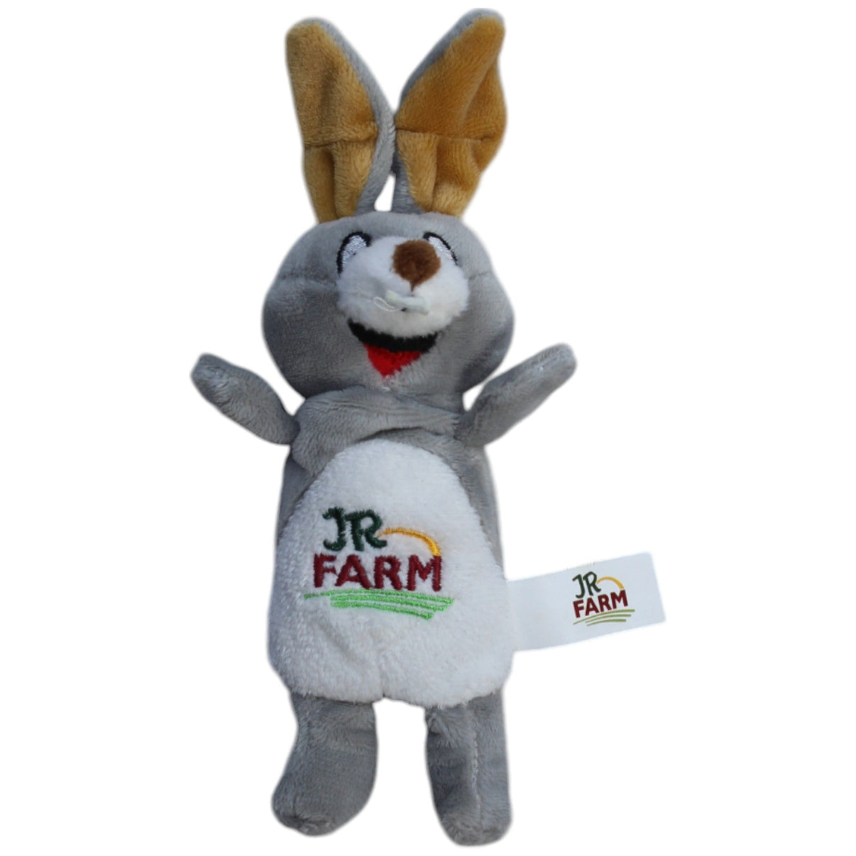 1239259 JR Farm Maskottchen, Hase Hasi zum Befüllen Kuscheltier Kumpel Leo Gebraucht Kaninchen