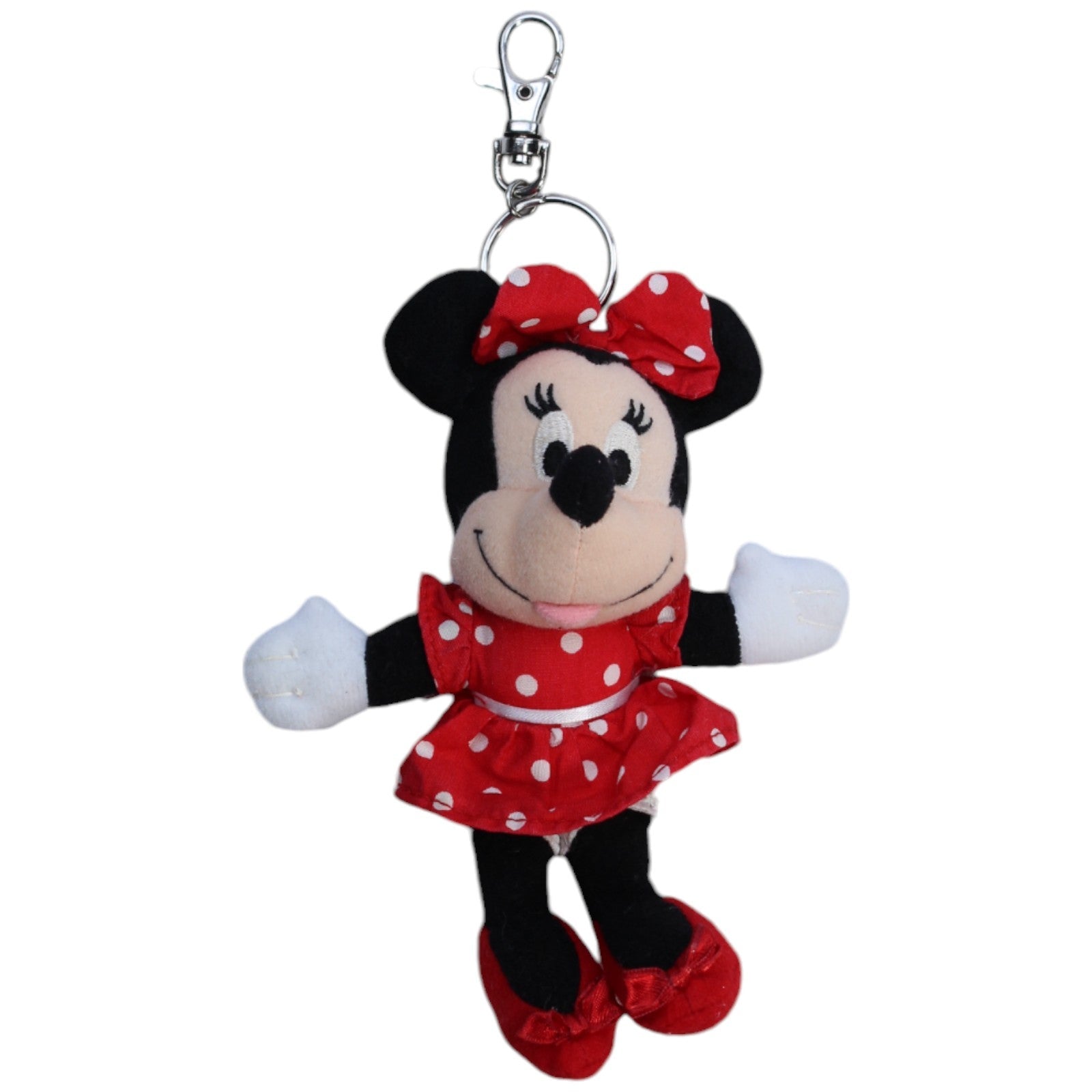 1239265 Unbekannt Disney Minnie Maus Schlüsselanhänger Kumpel Leo Gebraucht Maus