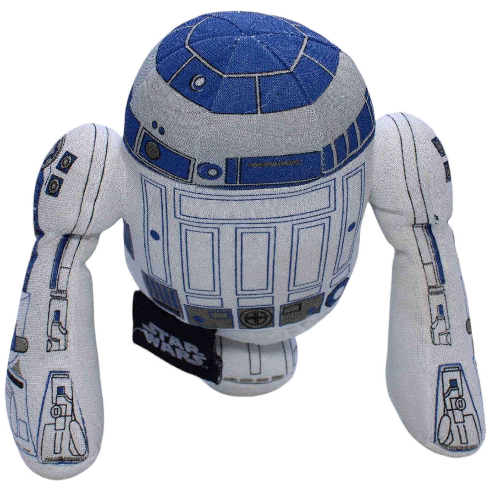 1239269 Play by Play Droide R2 - D2 aus Star Wars Plüschfigur Kumpel Leo Gebraucht