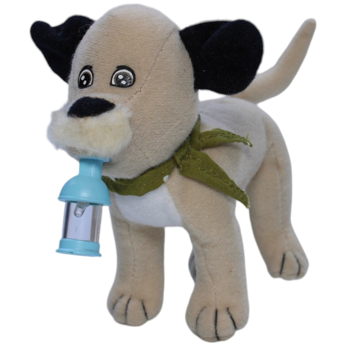 1239270 McDonald's Happy Meal: 102 Dalmatiner, Hund mit Lampe Kuscheltier Kumpel Leo Disney Gebraucht Happy Meal