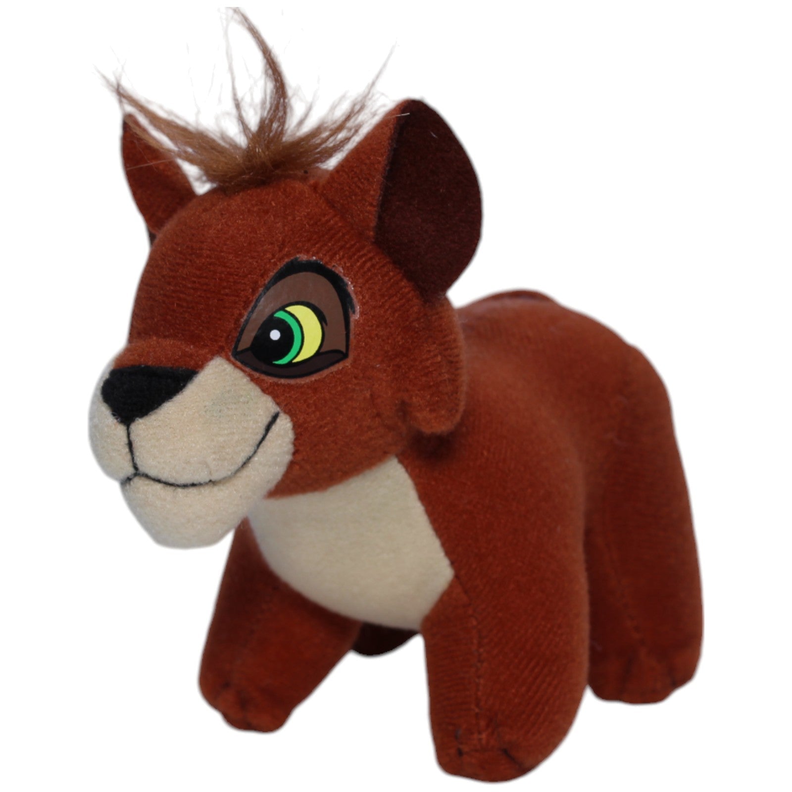 1239274 McDonald's Happy Meal: König der Löwen 2, Kovu Kuscheltier Kumpel Leo Disney Gebraucht Happy Meal