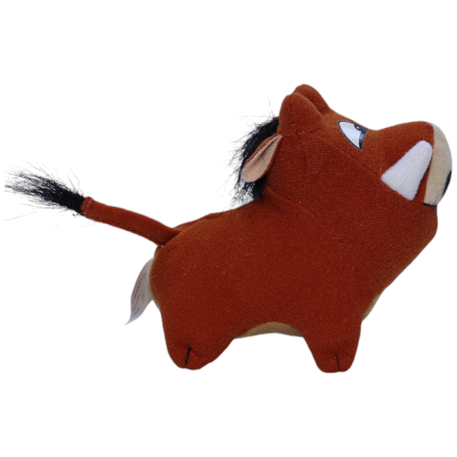 1239277 McDonald's Happy Meal: König der Löwen 2, Pumbaa Kuscheltier Kumpel Leo Disney Gebraucht Happy Meal