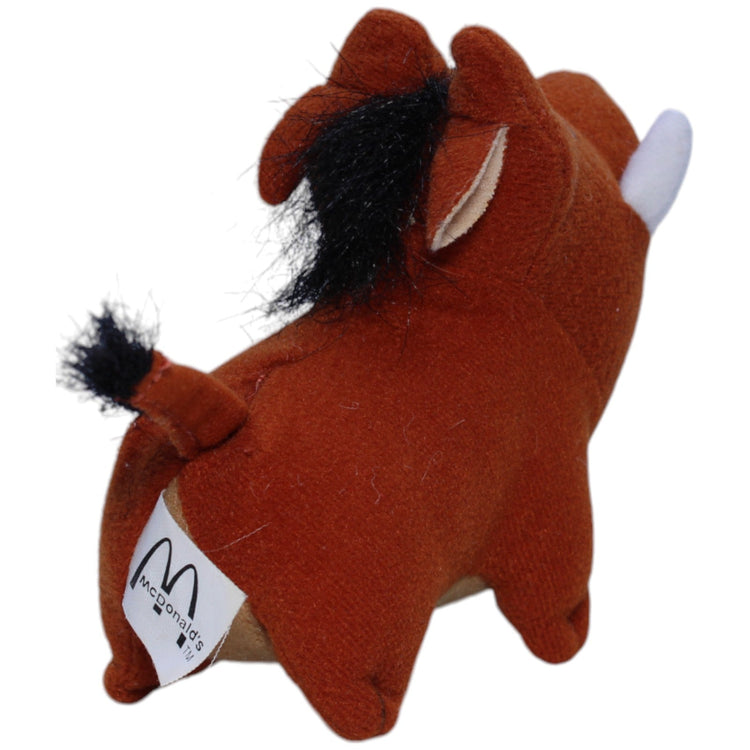 1239277 McDonald's Happy Meal: König der Löwen 2, Pumbaa Kuscheltier Kumpel Leo Disney Gebraucht Happy Meal