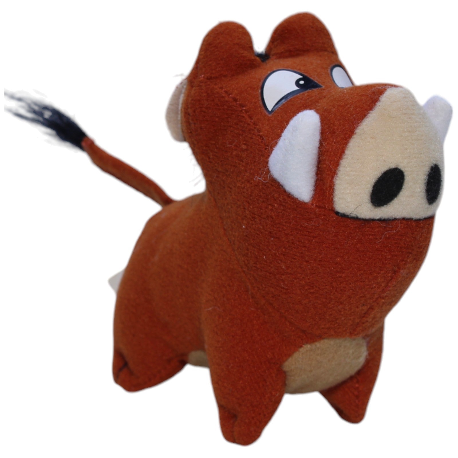 1239277 McDonald's Happy Meal: König der Löwen 2, Pumbaa Kuscheltier Kumpel Leo Disney Gebraucht Happy Meal