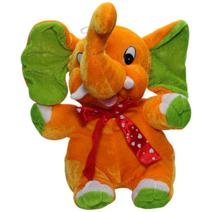 1239281 ALIKI Oranger Elefant Kuscheltier Kumpel Leo Gebraucht