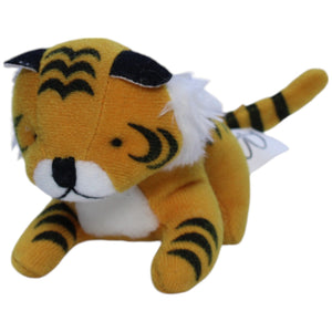 1239283 McDonald's Happy Meal: Gefährdete Tiere, Tiger Kuscheltier Kumpel Leo Gebraucht Happy Meal Vintage