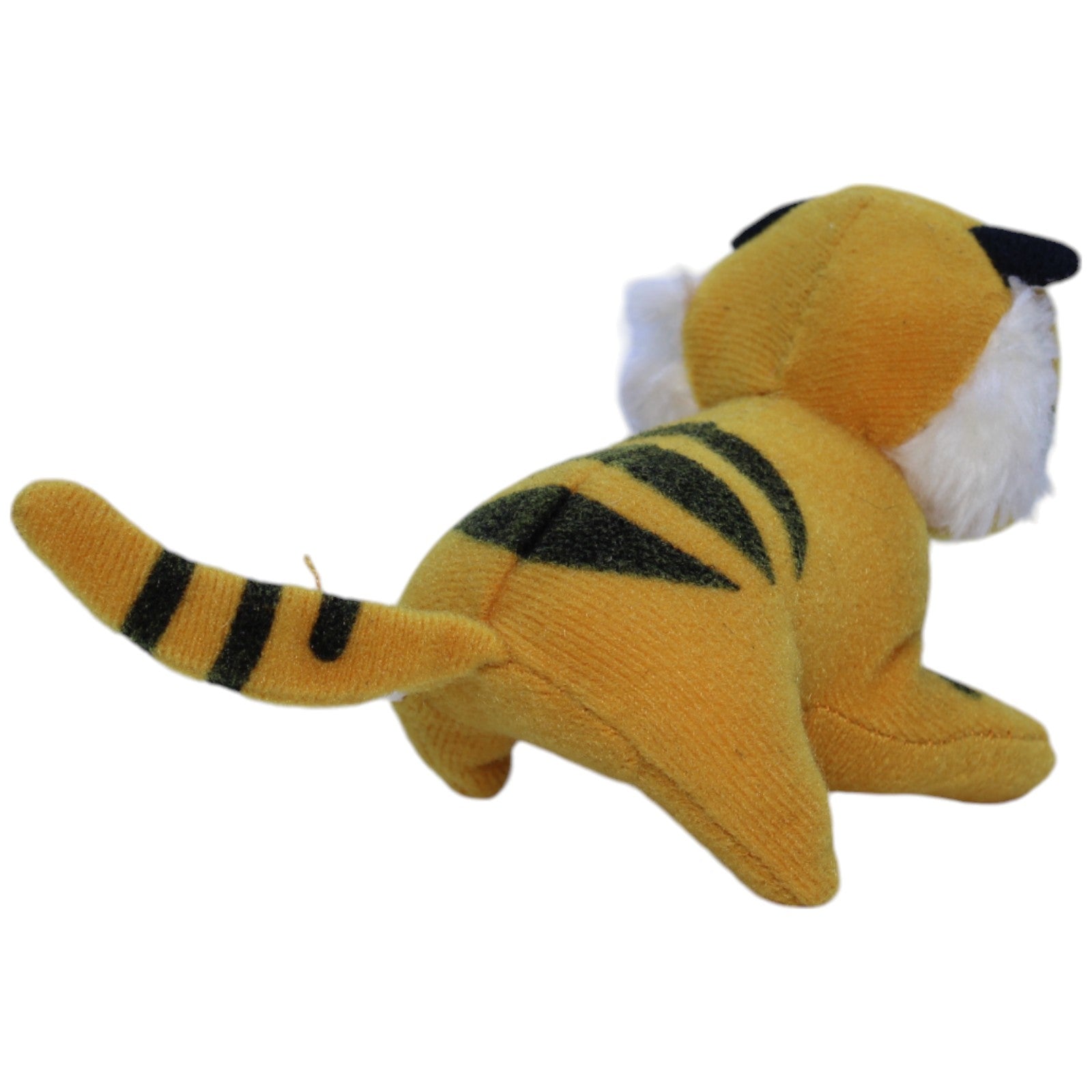 1239283 McDonald's Happy Meal: Gefährdete Tiere, Tiger Kuscheltier Kumpel Leo Gebraucht Happy Meal Vintage