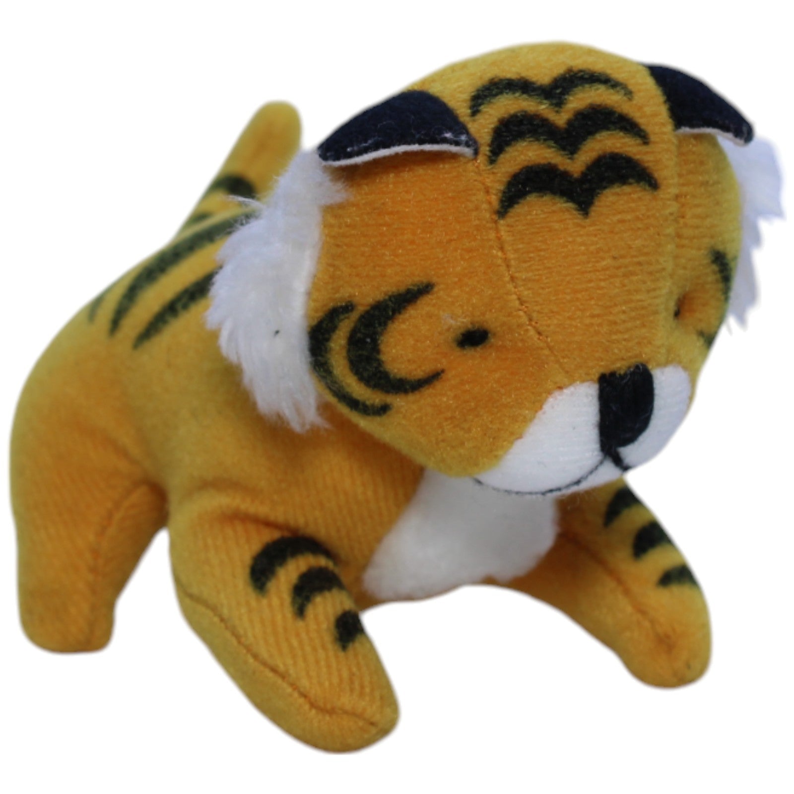 1239283 McDonald's Happy Meal: Gefährdete Tiere, Tiger Kuscheltier Kumpel Leo Gebraucht Happy Meal Vintage