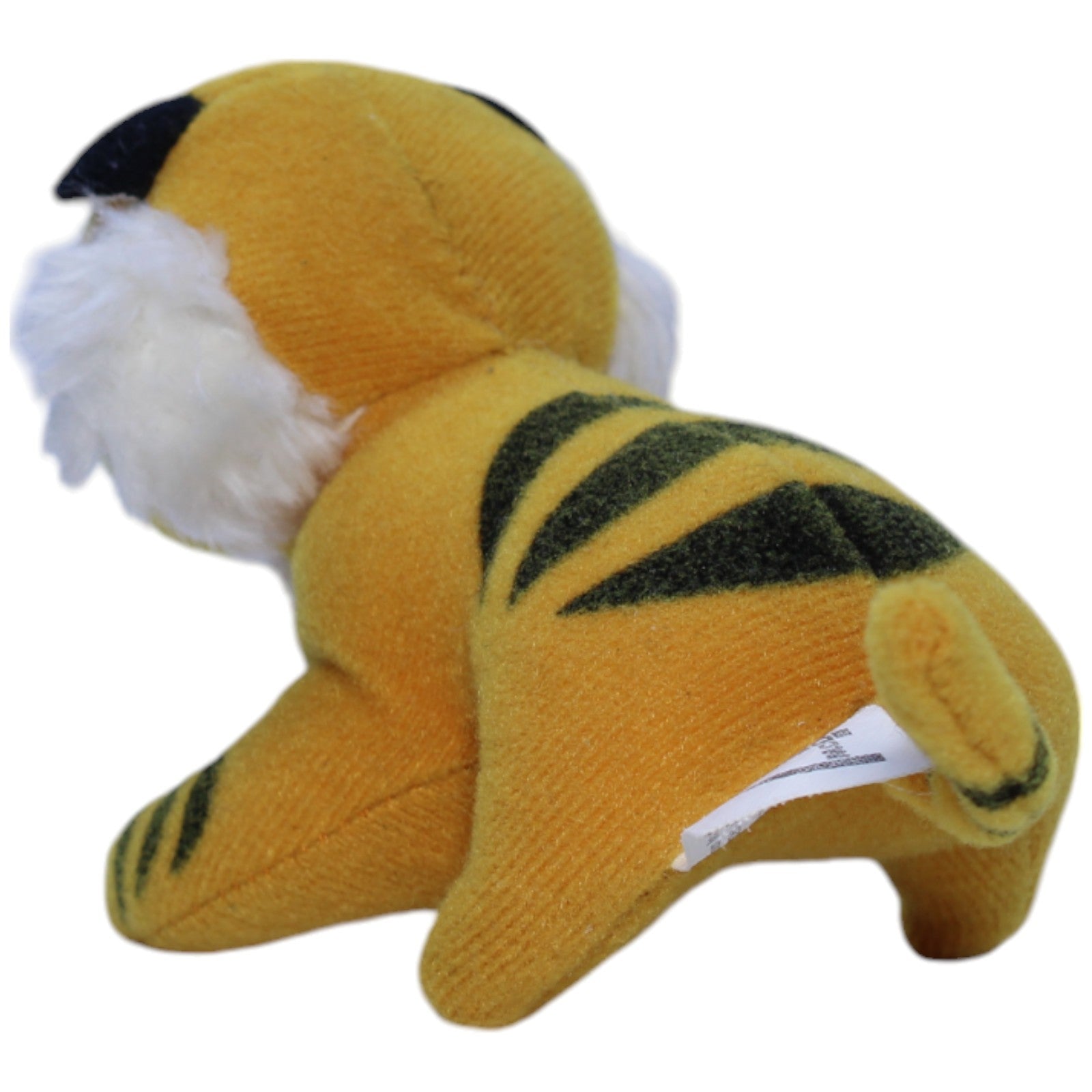 1239283 McDonald's Happy Meal: Gefährdete Tiere, Tiger Kuscheltier Kumpel Leo Gebraucht Happy Meal Vintage