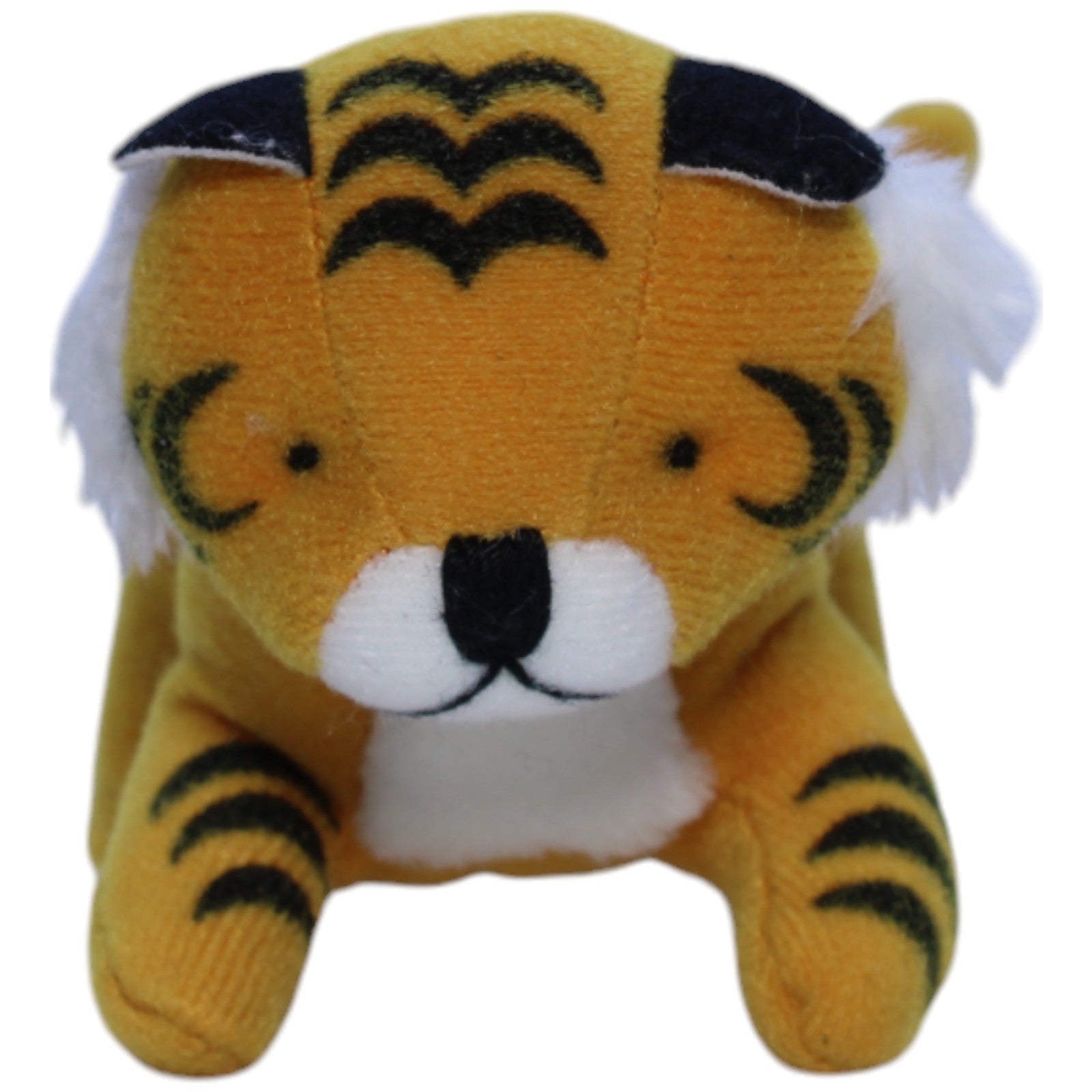 1239283 McDonald's Happy Meal: Gefährdete Tiere, Tiger Kuscheltier Kumpel Leo Gebraucht Happy Meal Vintage