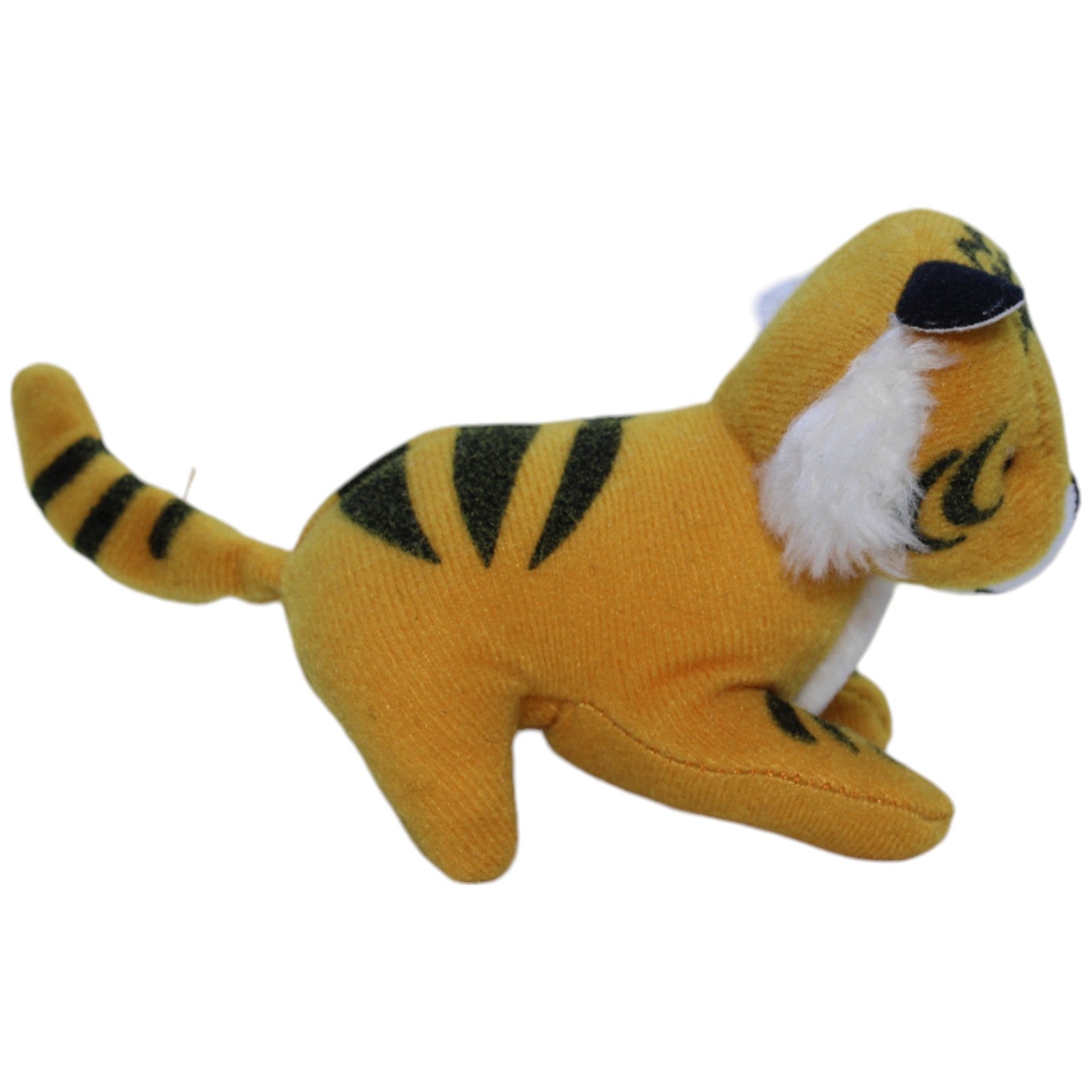 1239283 McDonald's Happy Meal: Gefährdete Tiere, Tiger Kuscheltier Kumpel Leo Gebraucht Happy Meal Vintage