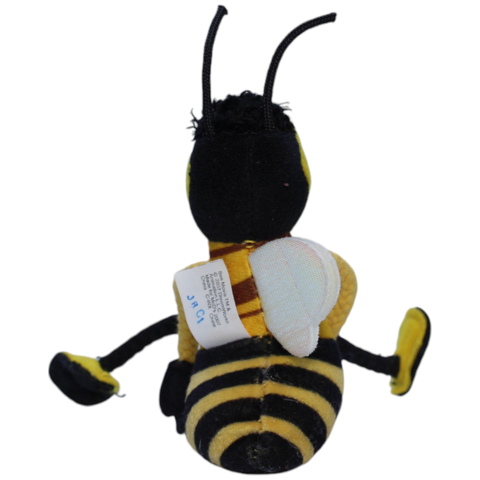 1239285 McDonald's Happy Meal: Bee Movie, Barry B. Benson Kuscheltier Kumpel Leo Gebraucht Happy Meal