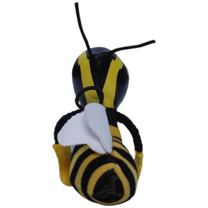 1239286 McDonald's Happy Meal: Bee Movie, Barry B. Benson mit Fliegermütze Kuscheltier Kumpel Leo Gebraucht Happy Meal