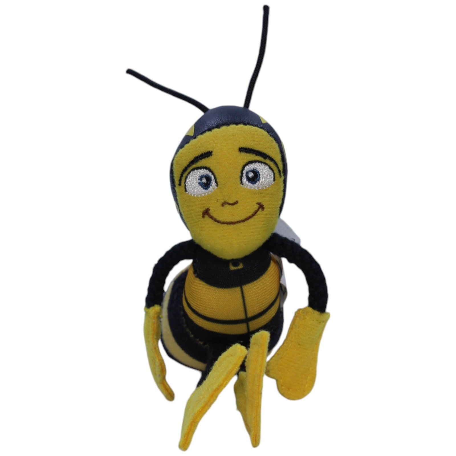 1239286 McDonald's Happy Meal: Bee Movie, Barry B. Benson mit Fliegermütze Kuscheltier Kumpel Leo Gebraucht Happy Meal