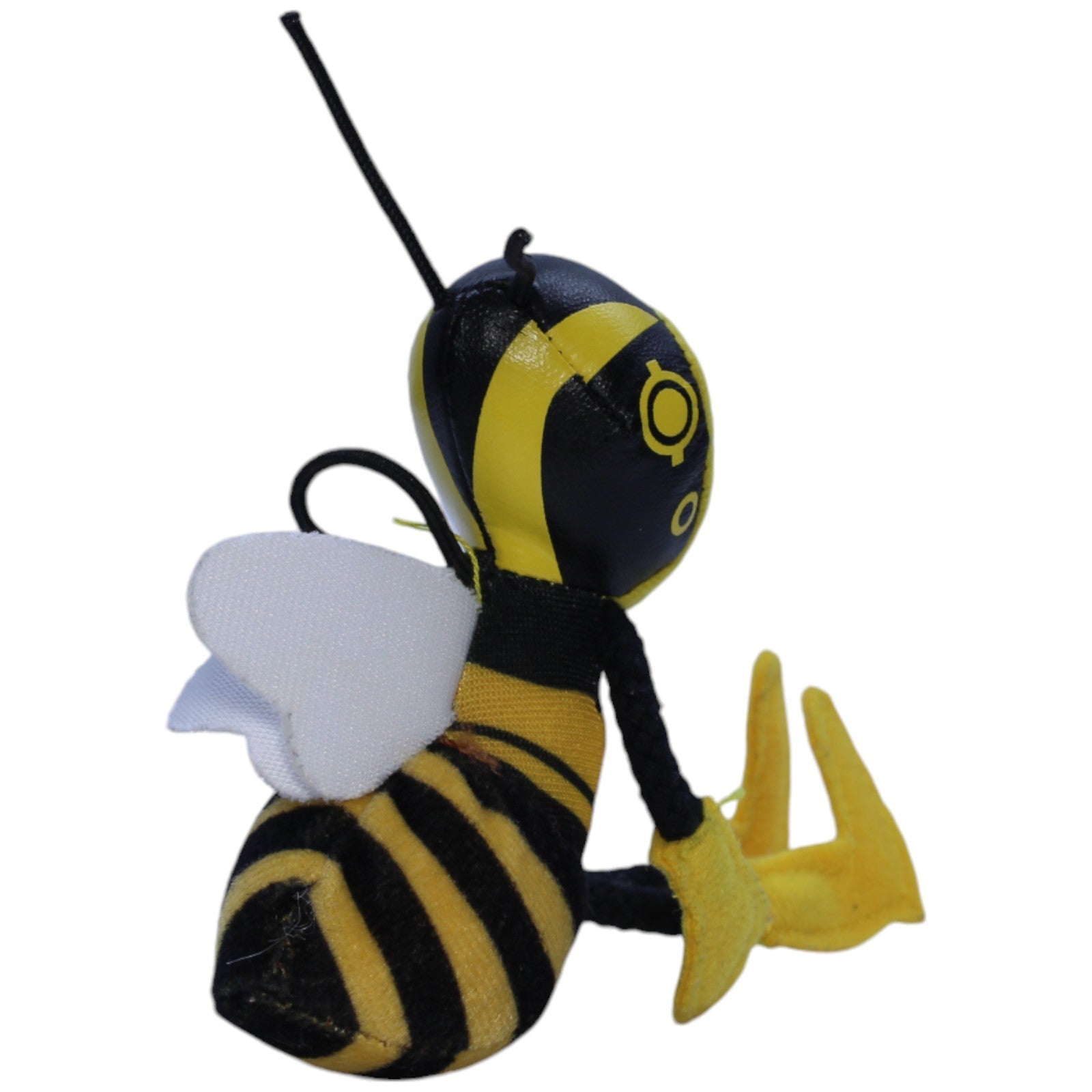 1239286 McDonald's Happy Meal: Bee Movie, Barry B. Benson mit Fliegermütze Kuscheltier Kumpel Leo Gebraucht Happy Meal