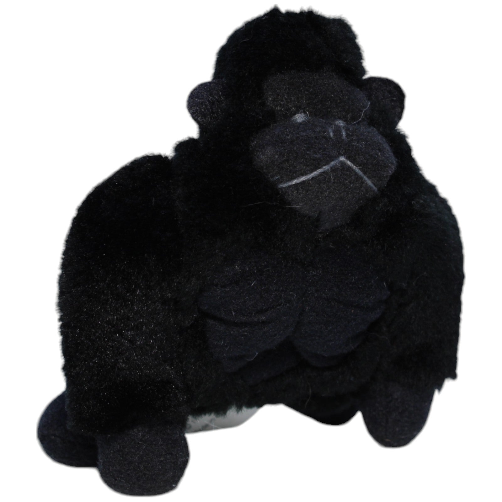 1239288 McDonald's Happy Meal: Bedrohte Tierwelt, Gorilla Kuscheltier Kumpel Leo Gebraucht Happy Meal Vintage