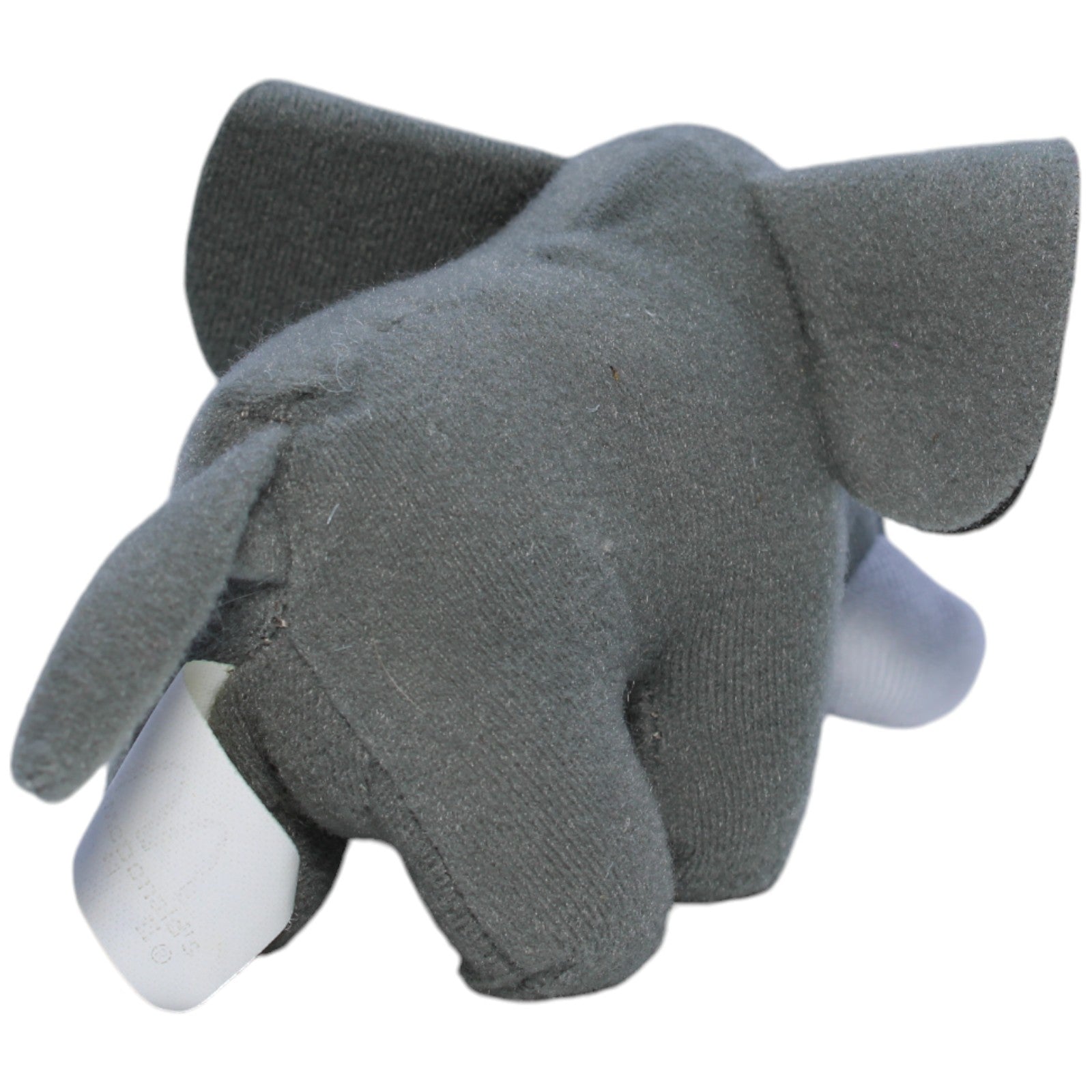 1239289 McDonald's Happy Meal: Bedrohte Tierwelt, Elefant Kuscheltier Kumpel Leo Gebraucht Happy Meal Vintage