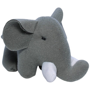 1239289 McDonald's Happy Meal: Bedrohte Tierwelt, Elefant Kuscheltier Kumpel Leo Gebraucht Happy Meal Vintage