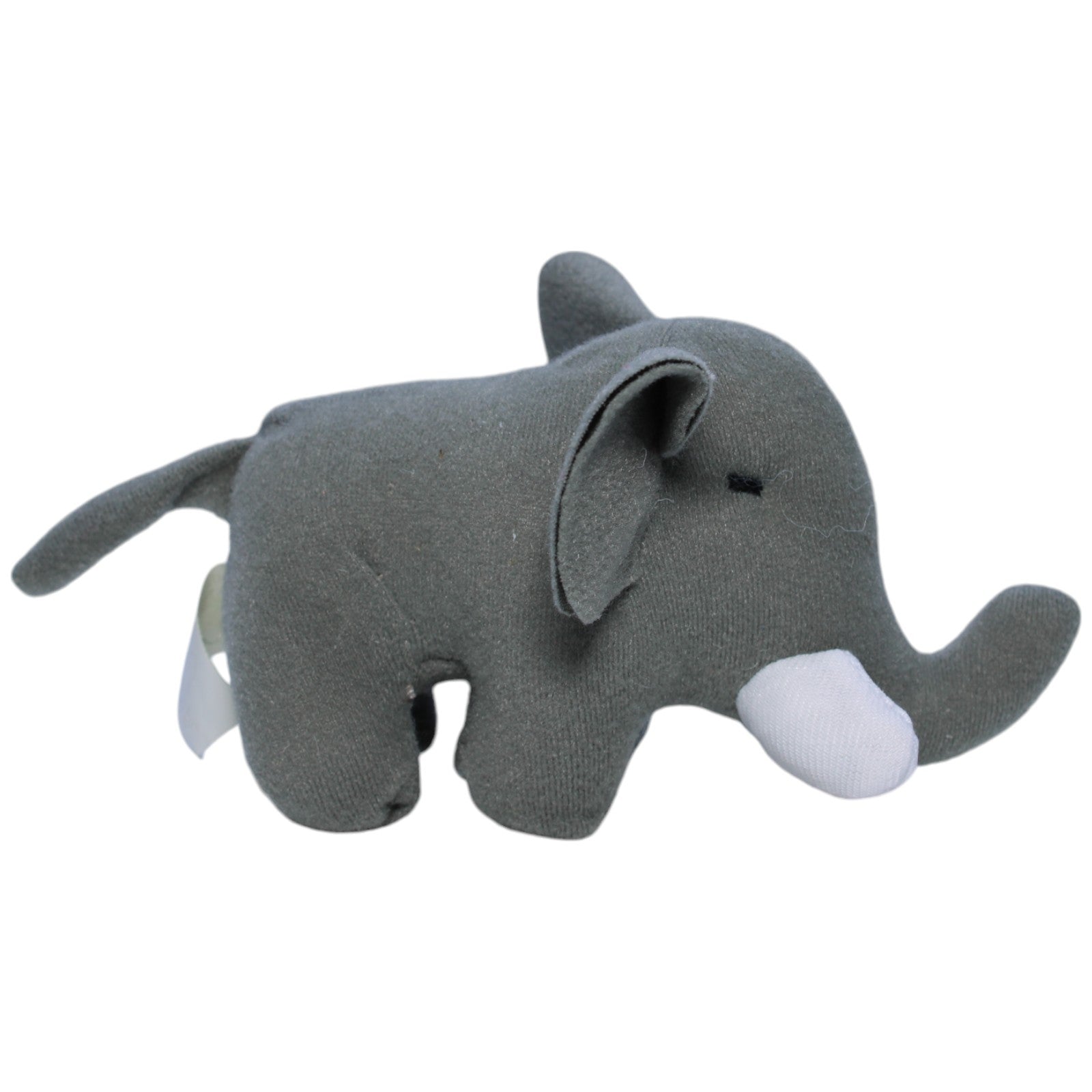 1239289 McDonald's Happy Meal: Bedrohte Tierwelt, Elefant Kuscheltier Kumpel Leo Gebraucht Happy Meal Vintage