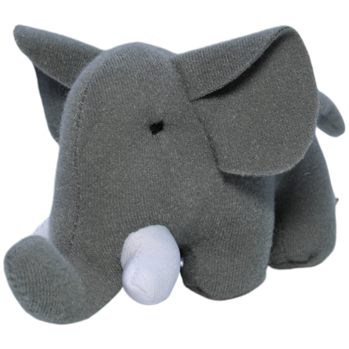 1239289 McDonald's Happy Meal: Bedrohte Tierwelt, Elefant Kuscheltier Kumpel Leo Gebraucht Happy Meal Vintage