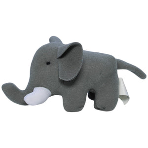 1239289 McDonald's Happy Meal: Bedrohte Tierwelt, Elefant Kuscheltier Kumpel Leo Gebraucht Happy Meal Vintage