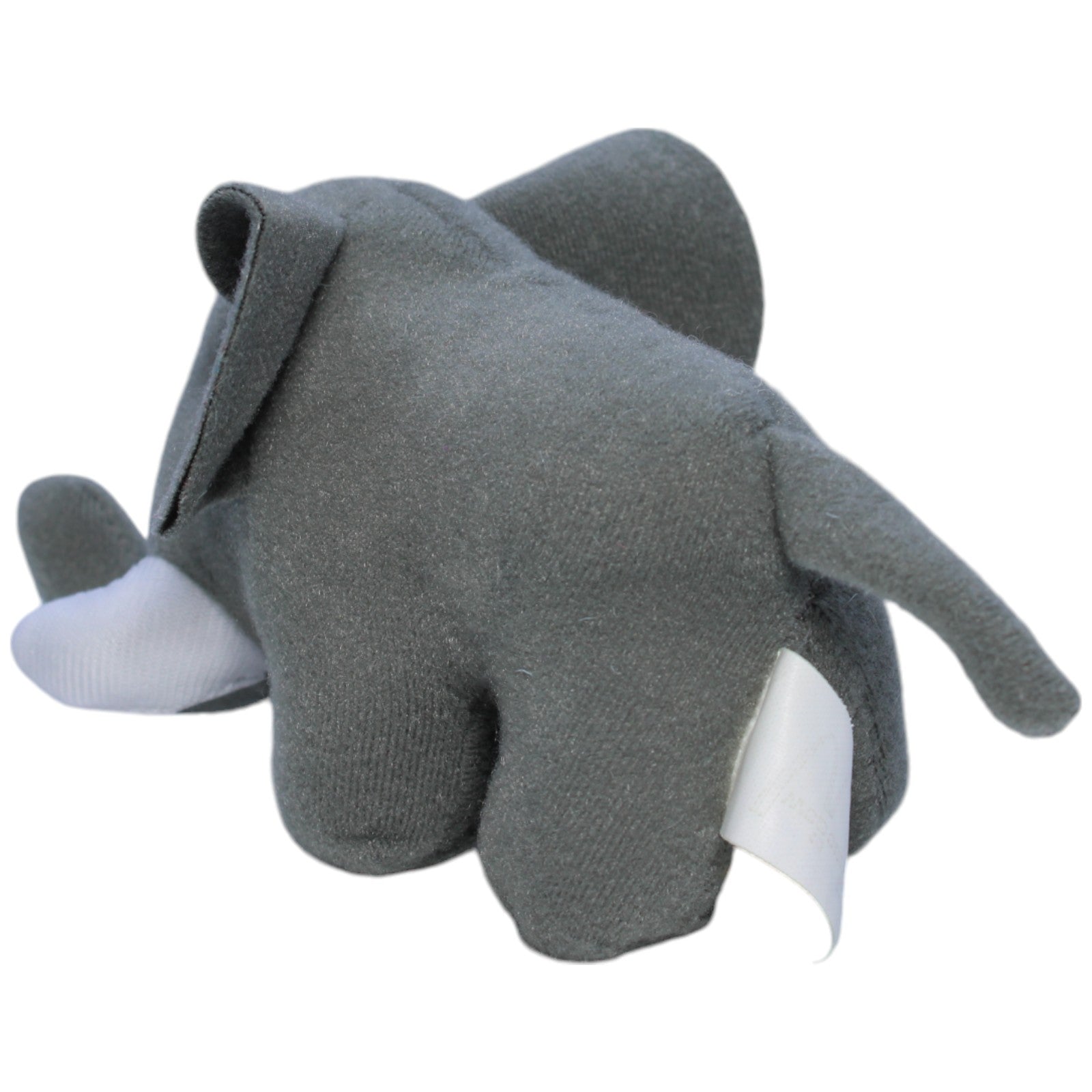 1239289 McDonald's Happy Meal: Bedrohte Tierwelt, Elefant Kuscheltier Kumpel Leo Gebraucht Happy Meal Vintage