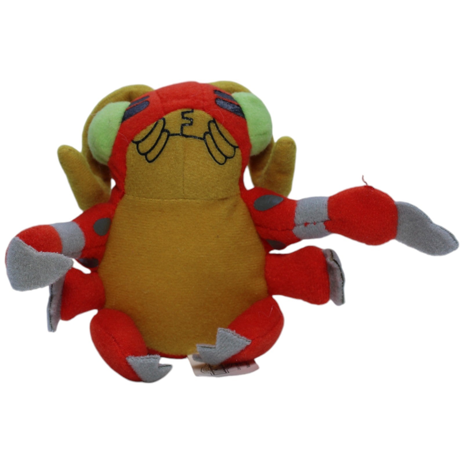 1239295 McDonald's Happy Meal: Digimon, Tentomon Plüschfigur Kumpel Leo Gebraucht Happy Meal Vintage