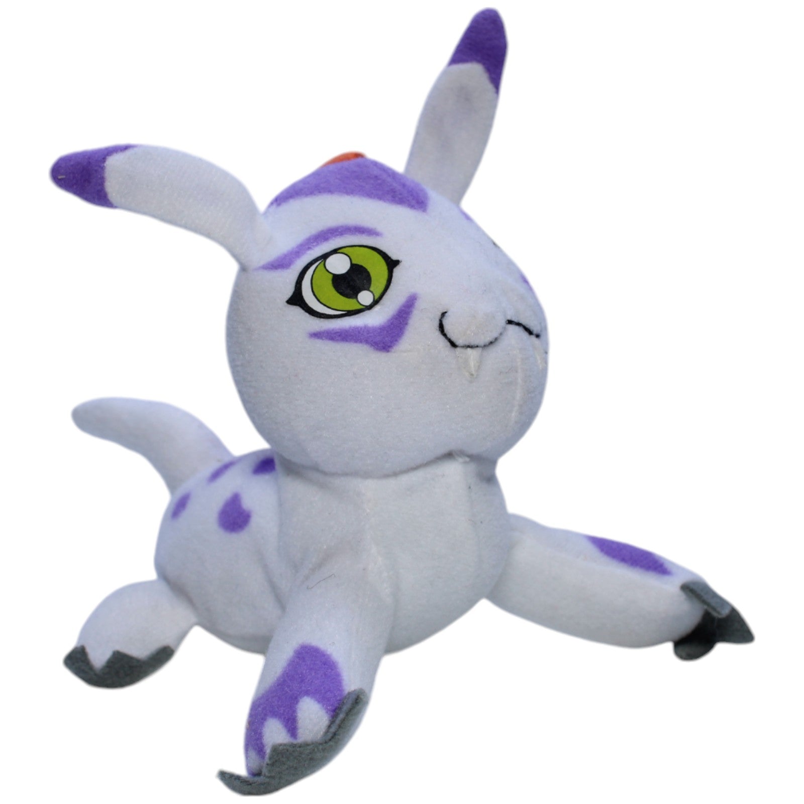 1239296 McDonald's Happy Meal: Digimon, Gomamon Plüschfigur Kumpel Leo Gebraucht Happy Meal Vintage