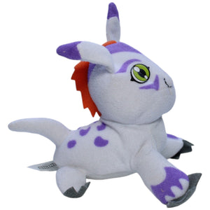 1239296 McDonald's Happy Meal: Digimon, Gomamon Plüschfigur Kumpel Leo Gebraucht Happy Meal Vintage