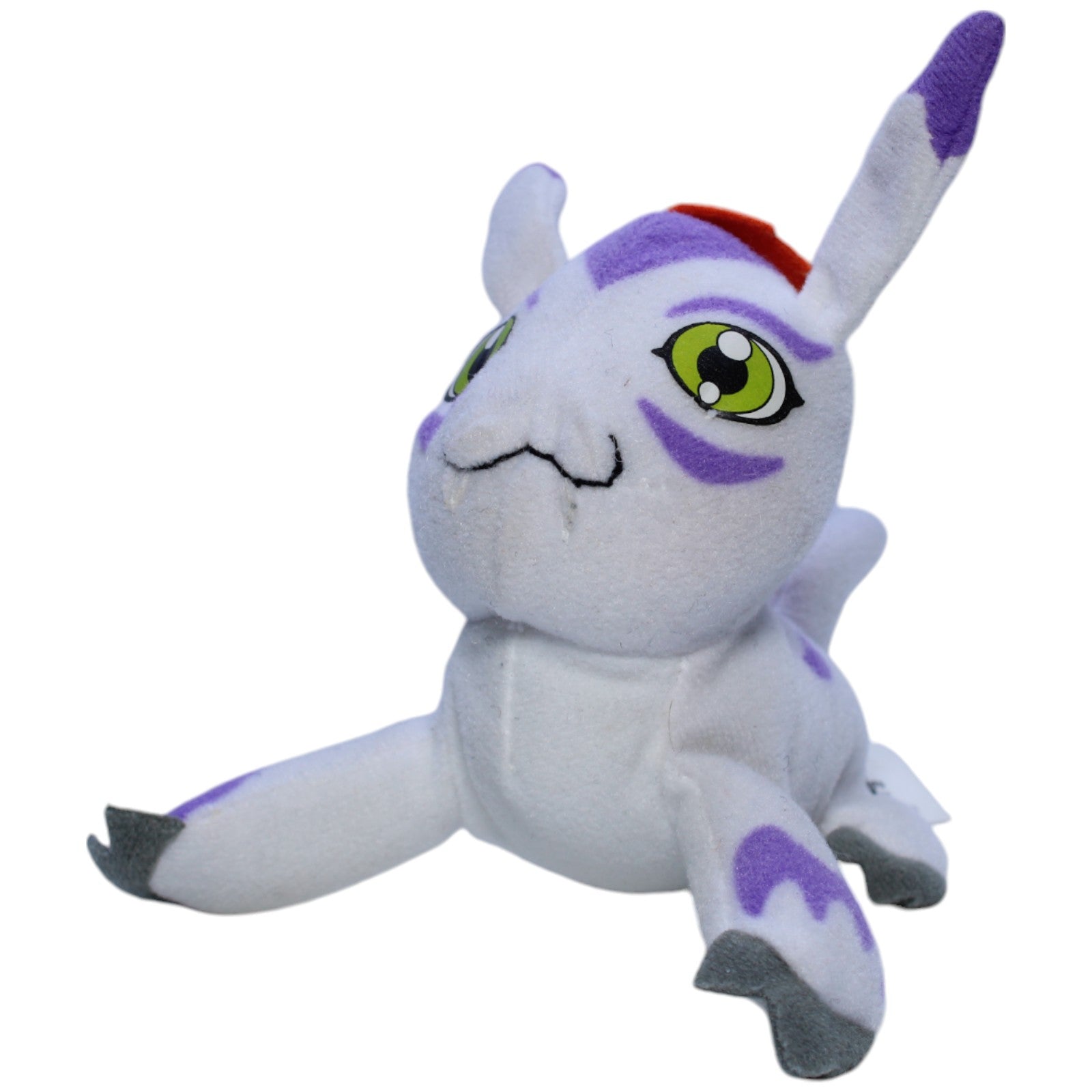 1239296 McDonald's Happy Meal: Digimon, Gomamon Plüschfigur Kumpel Leo Gebraucht Happy Meal Vintage